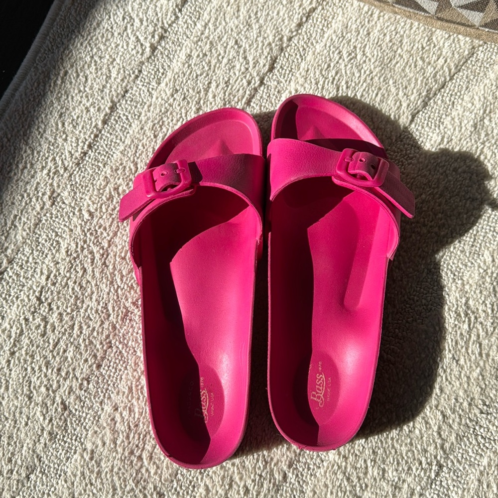 Rubber sandal